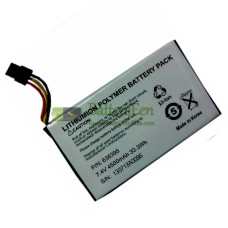Vervangende batterij voor JDSU MTS-2000 636395