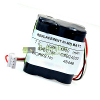 Vervangende batterij voor Nonin Pulsoximeter 7500 4032-003