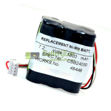 Vervangende batterij voor Nonin Pulsoximeter 7500 4032-003