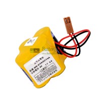 Vervangende batterij voor FANUC BR-2 / 3AGCT4A Brown Connector