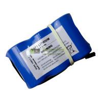 Vervangende batterij voor ABB 3HAC16831-1 10.8V LS33600