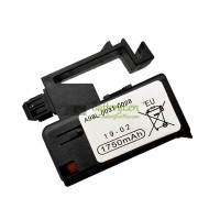 Vervangende batterij voor FANUC A98L-0031-0028 A02B-0323-K102 1750mAH CR17335