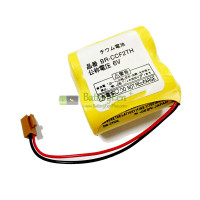 Vervangende batterij voor FANUC BR-CCF2TH 6V A06-0073-K001