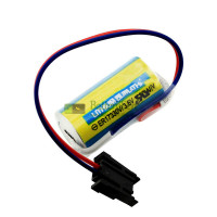 Vervangende batterij voor Mitsubishi ER17330V 3.6V A6BAT MR-BAT ER17 / 33
