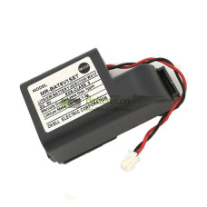 Vervangende batterij voor Mitsubishi J4 MR-BAT6V1SET 6V