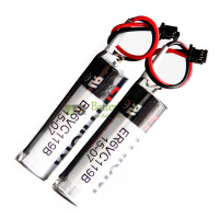 Vervangende batterij voor Mitsubishi M70 3.6V ER6VC119B