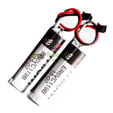 Vervangende batterij voor Mitsubishi M70 3.6V ER6VC119B