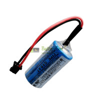 Vervangende batterij voor Mitsubishi Q6BAT CR17335SE-R