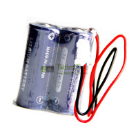 Vervangende batterij voor PLC 2CR17450 CR17450 3V