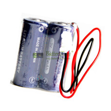 Vervangende batterij voor PLC 2CR17450 CR17450 3V