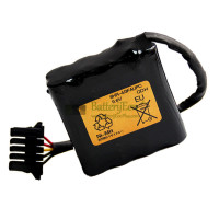 Vervangende batterij voor PLC 8HR-4 / 3FAUPC 9.6V