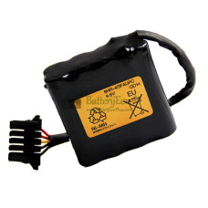 Vervangende batterij voor PLC 8HR-4 / 3FAUPC 9.6V