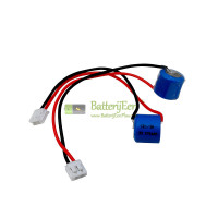 Vervangende batterij voor PLC AFP1801 3V FP1 CR1 / 3N