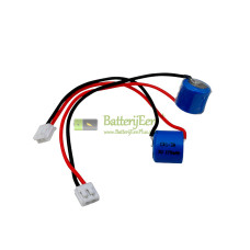Vervangende batterij voor PLC AFP1801 3V FP1 CR1 / 3N