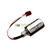 Vervangende batterij voor PLC CPM2A-BAT01 3.6V CPM2A / CQM1H