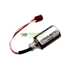 Vervangende batterij voor PLC CPM2A-BAT01 3.6V CPM2A / CQM1H