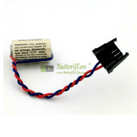 Vervangende batterij voor PLC CR14250SE 1747-BA 1769-BA 3V Black Connector