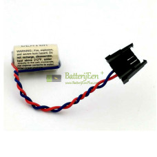 Vervangende batterij voor PLC CR14250SE 1747-BA 1769-BA 3V Black Connector