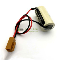 Vervangende batterij voor PLC CR17335SE 3V CR17335SE-R / 3V