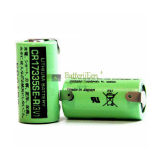 Vervangende batterij voor PLC CR17335SE-R (3V)
