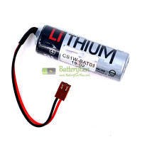 Vervangende batterij voor PLC CS1W-BAT01 3.6V