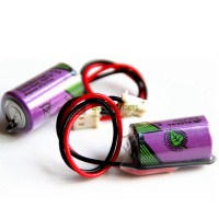 Vervangende batterij voor PLC DVPABT01 3.6V DVP-32EH ER14250