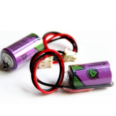 Vervangende batterij voor PLC DVPABT01 3.6V DVP-32EH ER14250