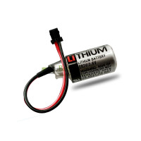 Vervangende batterij voor PLC ER3V 3.6V JZSP-BA01