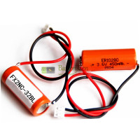 Vervangende batterij voor PLC FX2NC-32BL ER10 / 28 3.6V ER10280