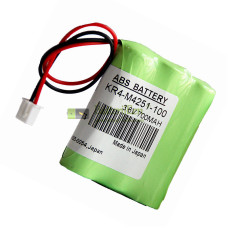 Vervangende batterij voor PLC KR4-M4251-100 3.6V