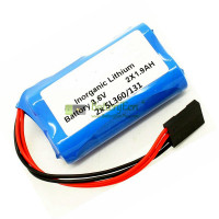 Vervangende batterij voor PLC Tsx17 2xSL360 / 131 sl-360 SL-360 2x 3.6V