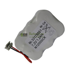 Vervangende batterij voor B Braun Vista Basic 6 N-1200 33.175.551
