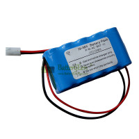 Vervangende batterij voor Biocare ECG-101 ECG-101G ECG-100 ECG-101A ECG-9803