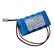 Vervangende batterij voor Biocare ECG-101 ECG-101G ECG-100 ECG-101A ECG-9803