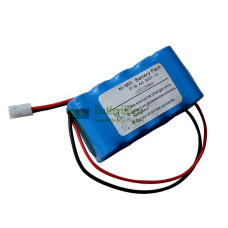 Vervangende batterij voor Biocare ECG-300 ECG-300A ECG-300G ECG-3030