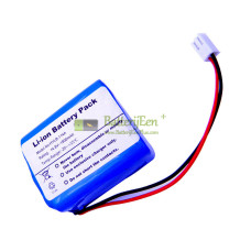 Vervangende batterij voor Biocare HYLB-114A ECG-9801 ECG9-803 ECG-9803G