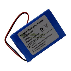 Vervangende batterij voor Deviser DS2100A DS2100B DS2100Q