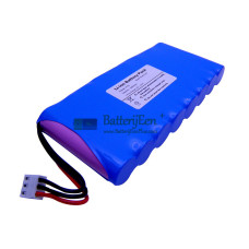 Vervangende batterij voor Edan HYLB-727 SE-1200 SE-601 SE-12 TWSLB-004