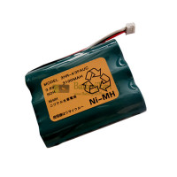 Vervangende batterij voor FDK 3HR-4 / 3FAUC