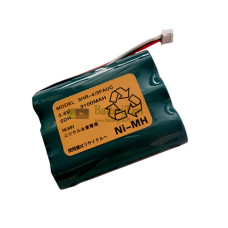 Vervangende batterij voor FDK 3HR-4 / 3FAUC
