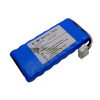 Vervangende batterij voor Fukuda FCP-2155 FX-2111 8HRAAFD HHR-13F8G1