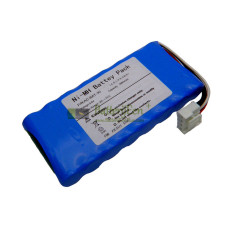 Vervangende batterij voor Fukuda FCP-2155 FX-2111 8HRAAFD HHR-13F8G1