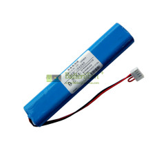 Vervangende batterij voor Fukuda FCP-2201U FCP-2201G FCP-2101/2201