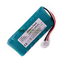 Vervangende batterij voor Fukuda fx-2111 FCP-2155 8hraafd HHR-13f8g1