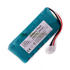 Vervangende batterij voor Fukuda fx-2111 FCP-2155 8hraafd HHR-13f8g1