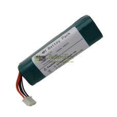 Vervangende batterij voor Fukuda FX7201 FX-7202 FX2201T8HRAAU-4713