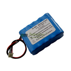 Vervangende batterij voor Kenz Cardico ECG-108 HHR-12F25G1