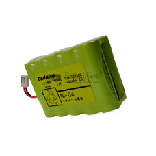 Vervangende batterij voor PLC 10N-700AAC 12V 5300