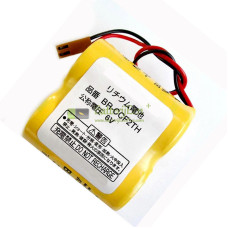 Vervangende batterij voor PLC A06-6073-K001 / A98L-0001-0902 BR-CCF2TH 6V