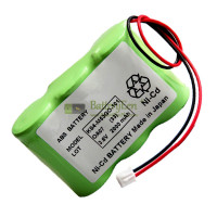 Vervangende batterij voor PLC KS4-M53G0-101 3.6V